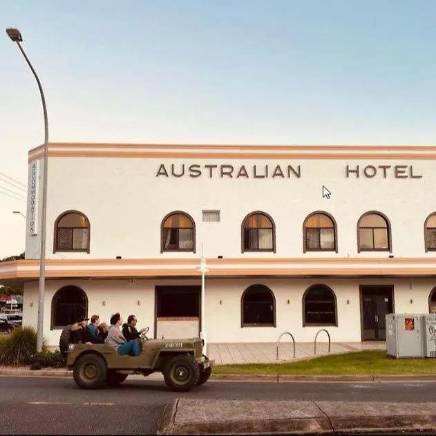 Australian Hotel location